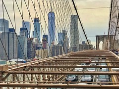 Brooklyn Bridge Manhattan New York