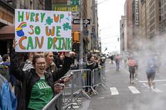 Hurry Up - NYC Half Marathon, Midtown