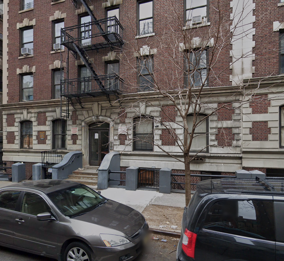 709 West 170th, a brick building in Washington Heights.