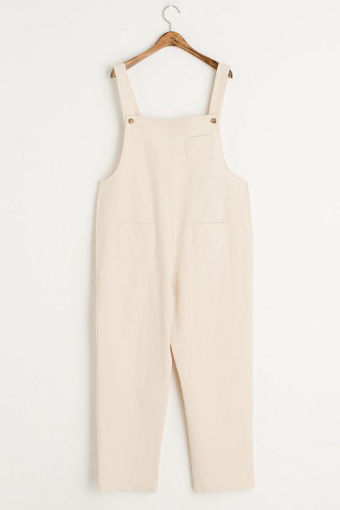 Olive Kyoko Cotton Dungaree