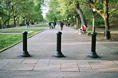 Riverside Park; April