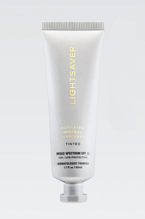 Lightsaver Activated Mineral  Sunscreen – SPF 33 – Tinted