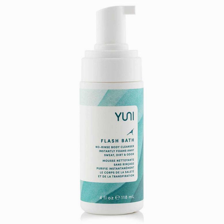 FLASH BATH No Rinse Body Cleansing Foam