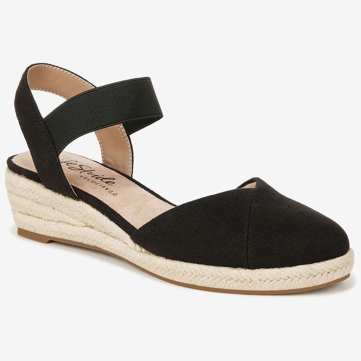 LifeStride Kimmie Ankle Strap Espadrille