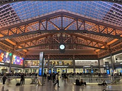 202404008 New York City Midtown Penn station