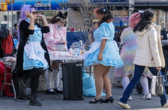 Anime Dance Party, Union Square Park