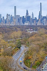 April 1st Central Park & the city