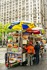 Broadway, Lower Manhattan, New York - 3 May 2016