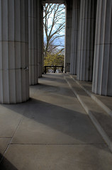 Collonade, Grant's Tomb