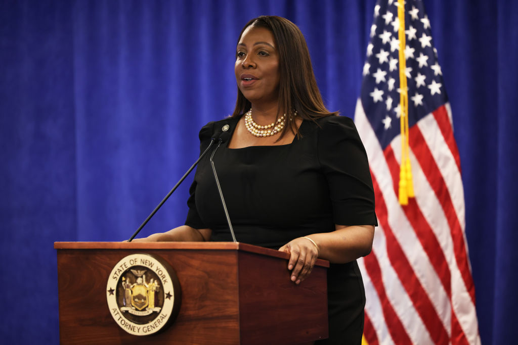 Photo of Letitia James