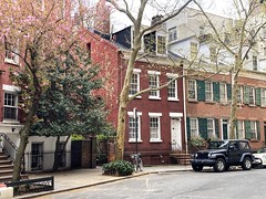 Early Spring in Greenwich Village