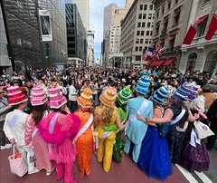 Fifth Avenue, NYC Easter Parade