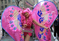 Fifth Avenue, NYC Easter parade