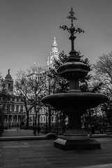 Fountain with a story