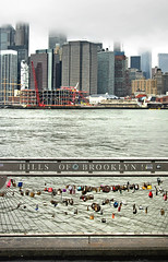 Fulton Ferry Landing, Brooklyn, New York - 3 May 2016