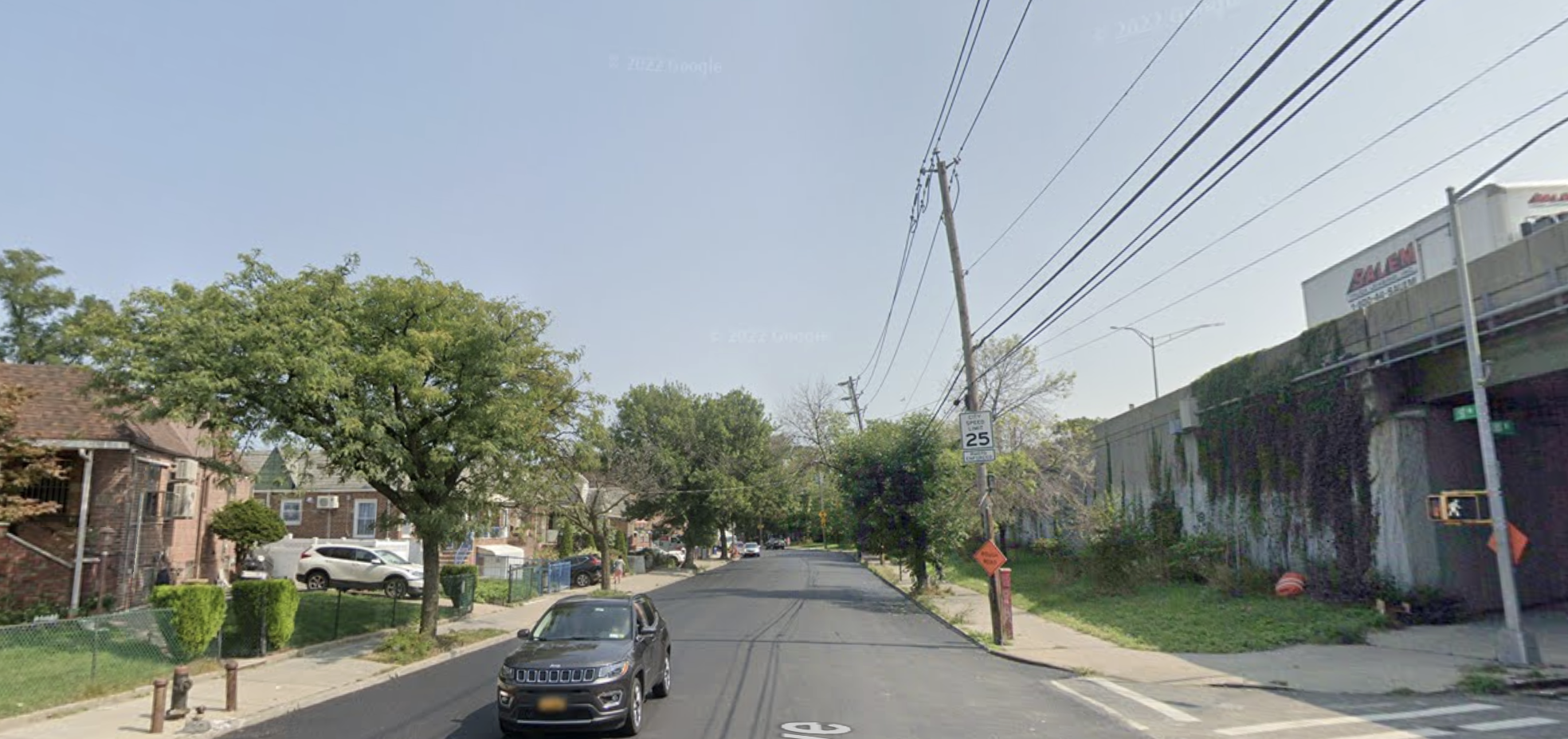 A photo of the intersection of 57th Avenue and 80th Street