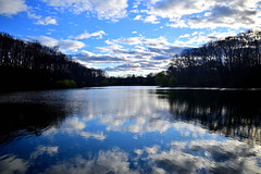 New York: Oakland Lake