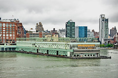 Pier 57, Manhattan, New York - 4 May 2016