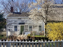 Rear View of the Vander Ende–Onderdonk House