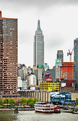 The Empire State Building, Manhattan, New York - 4 May 2016