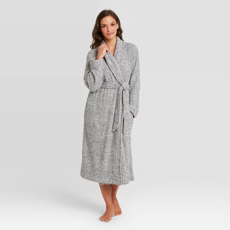 Stars Above Women's Cozy Chenille Robe