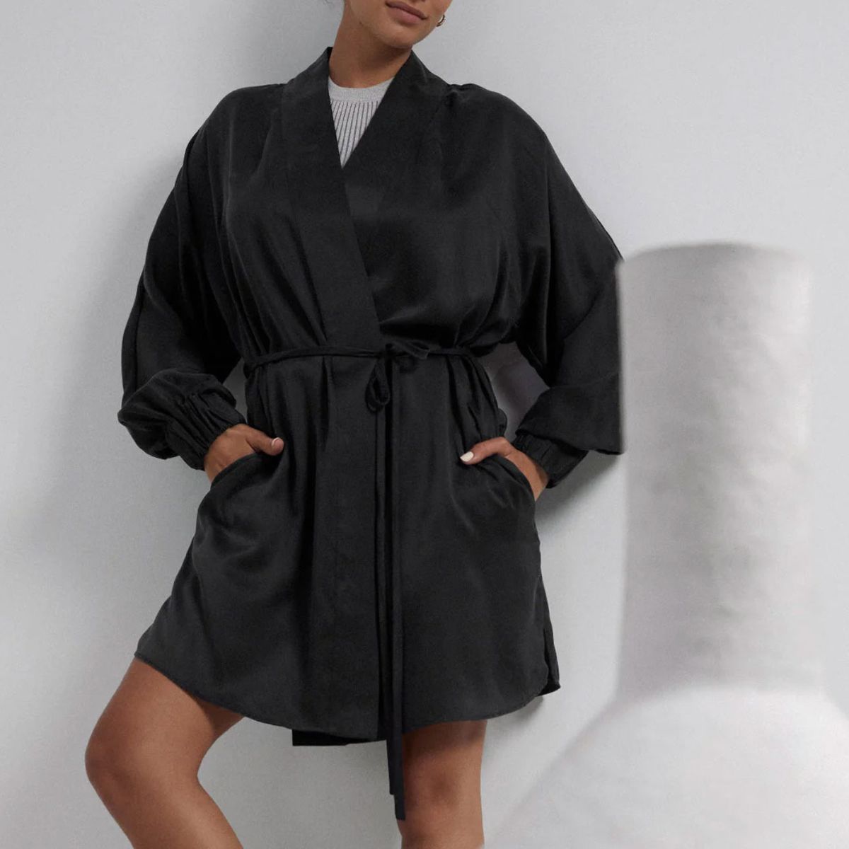 Lunya Washable Silk Robe