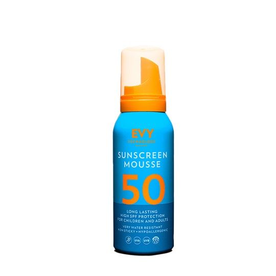 EVY Sunscreen Mousse SPF 50