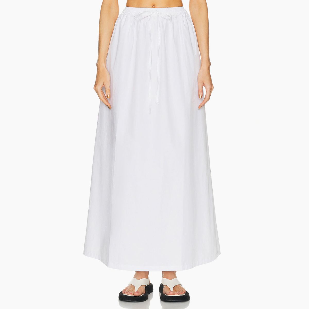 AEXAE Utility Maxi Skirt