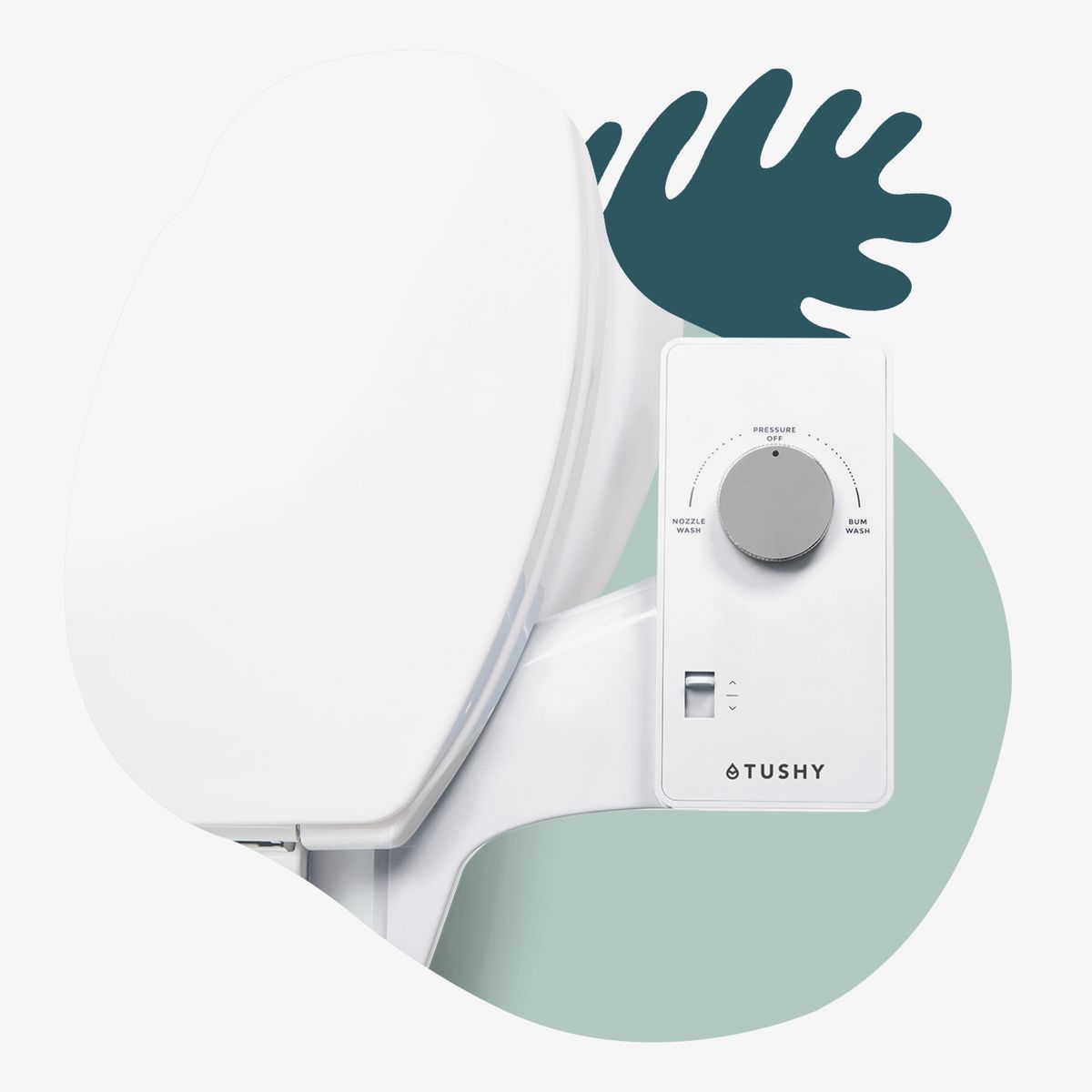 Tushy Basic 2.0 Bidet Toilet-Seat Attachment