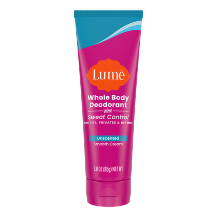 Lume Deodorant Cream Tube Deodorant + Sweat Control