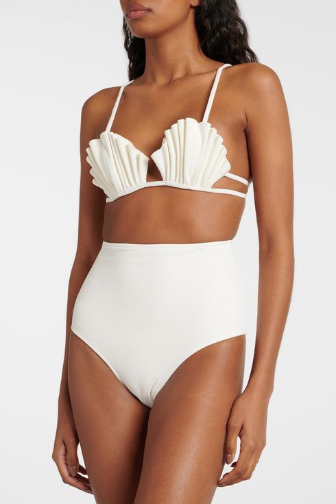 Adriana Degreas La Mer Coquillage High-Rise Bikini