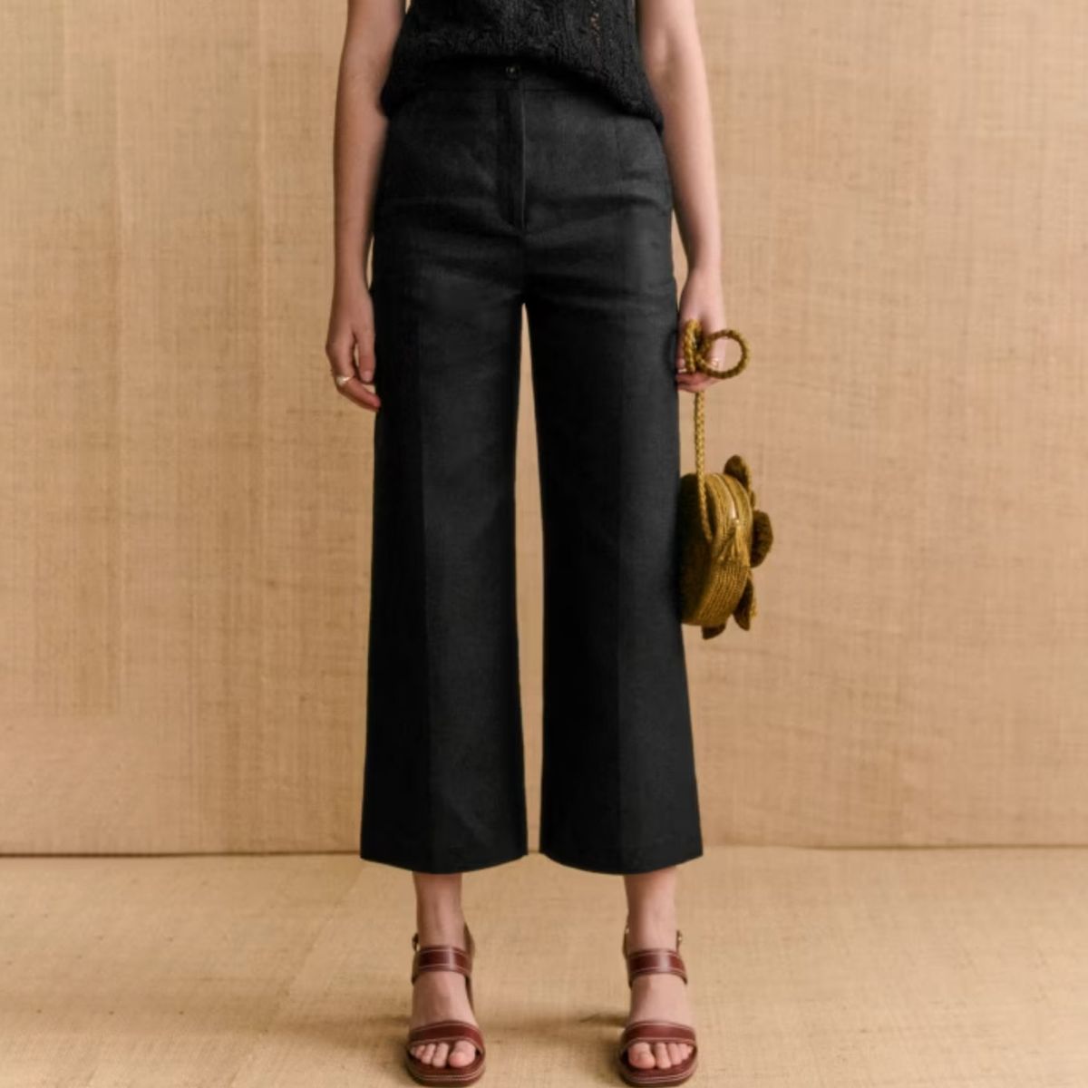 Sézane Martin Crop Trousers