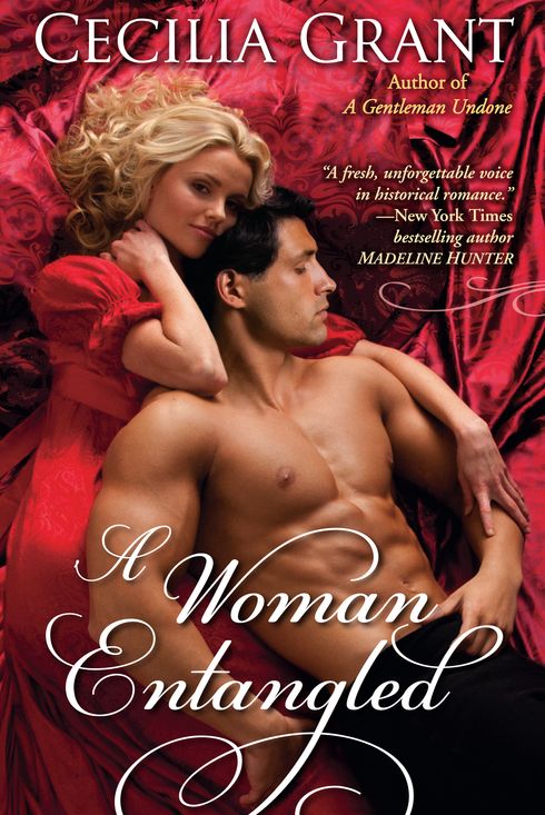 A Woman Entangled, by Cecilia Grant