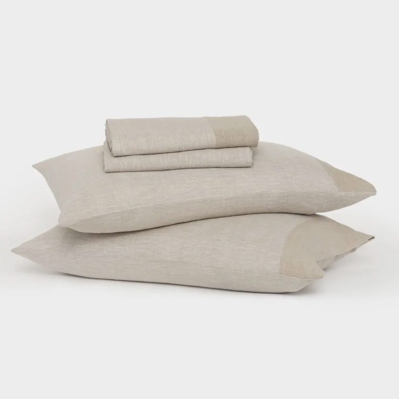 Buffy Hemp Linen Sheet Set, Queen