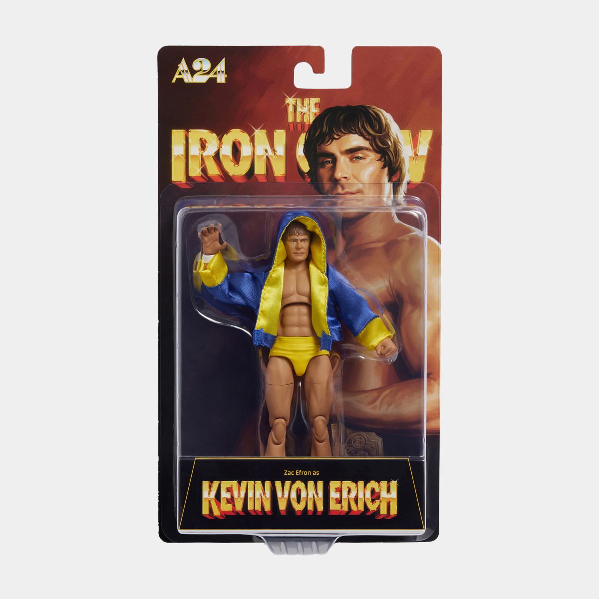 Kevin Von Erich Action Figure