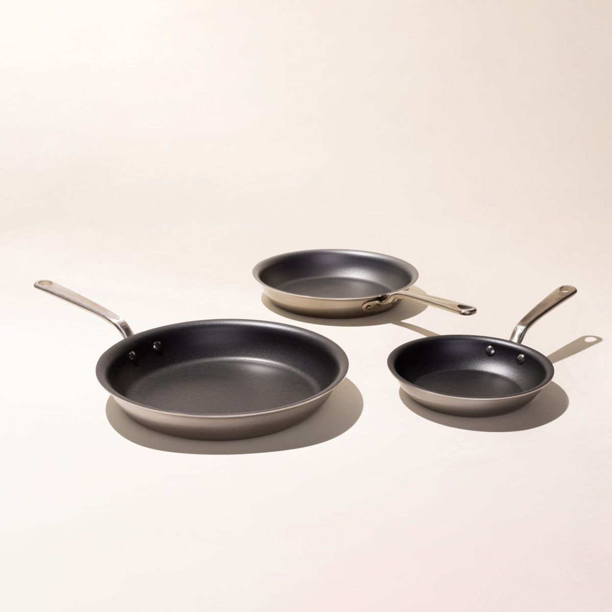 Made In Nonstick Frying Pan 3-Piece Set