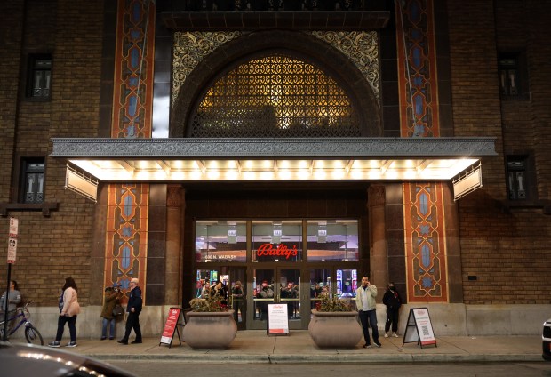 Bally's Casino inside the Medinah Temple in Chicago on April 11, 2024. (Chris Sweda/Chicago Tribune)