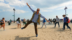 Flying Wallendas Tryouts  Coney Island    April 29, 2024   DSC00893