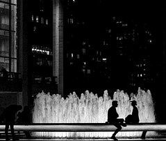 Fountain at Lincoln Center