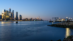 Hudson River, from Weehawkin, New Jersey