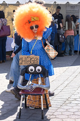 Hugs Clown, Union Square Park