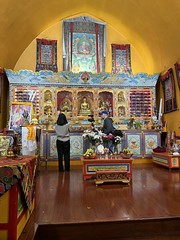 Inside Buddhist Temple