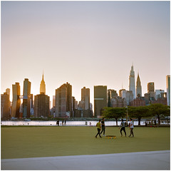 Manhattan skyline from Long Island City