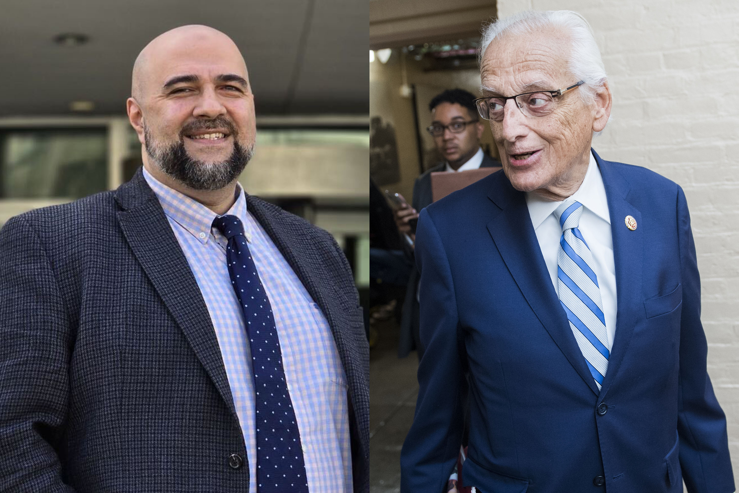 Mohamed T. Khairullah and Bill Pascrell