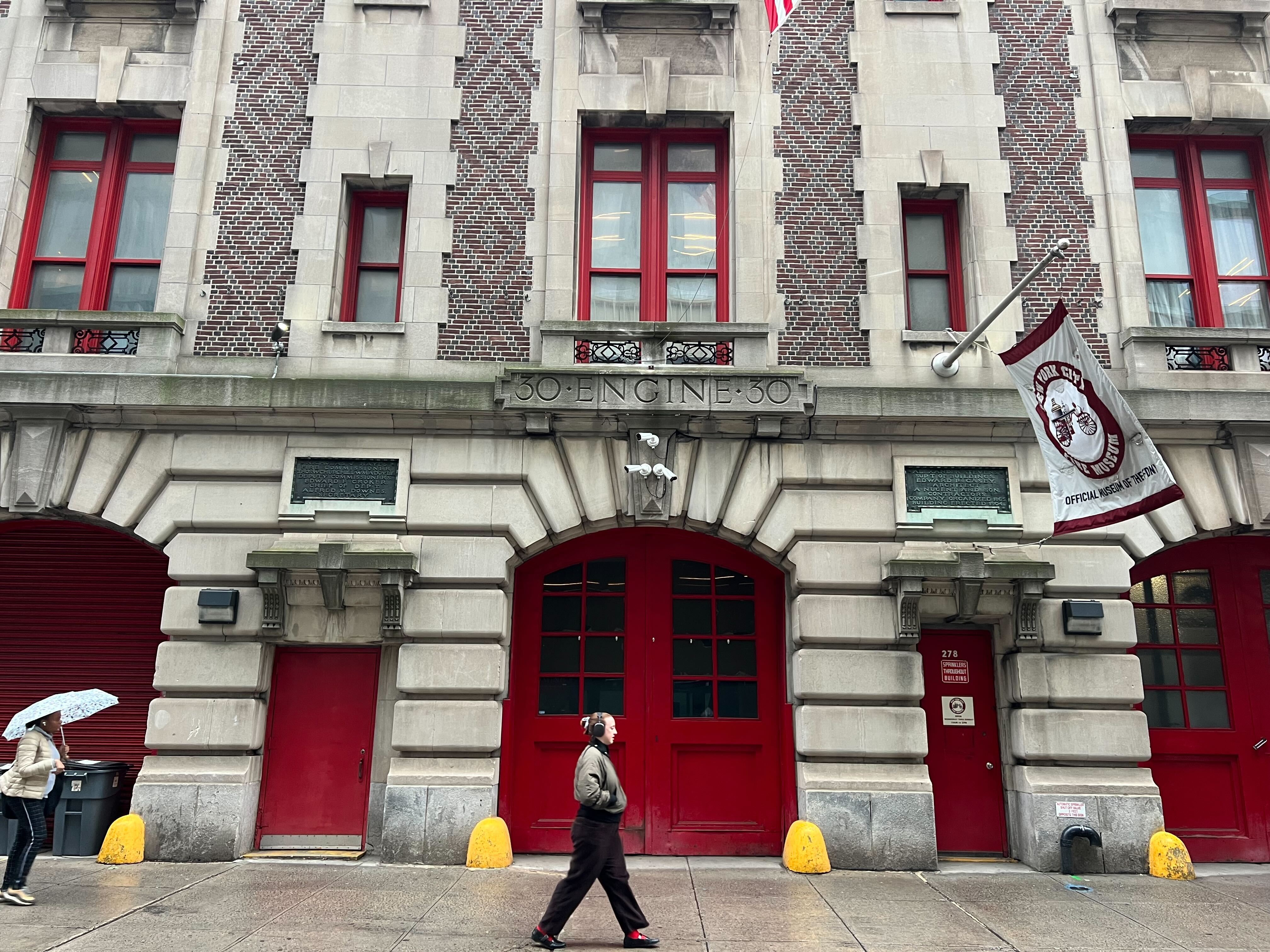 The New York City Fire Museum is closed indefinitely.