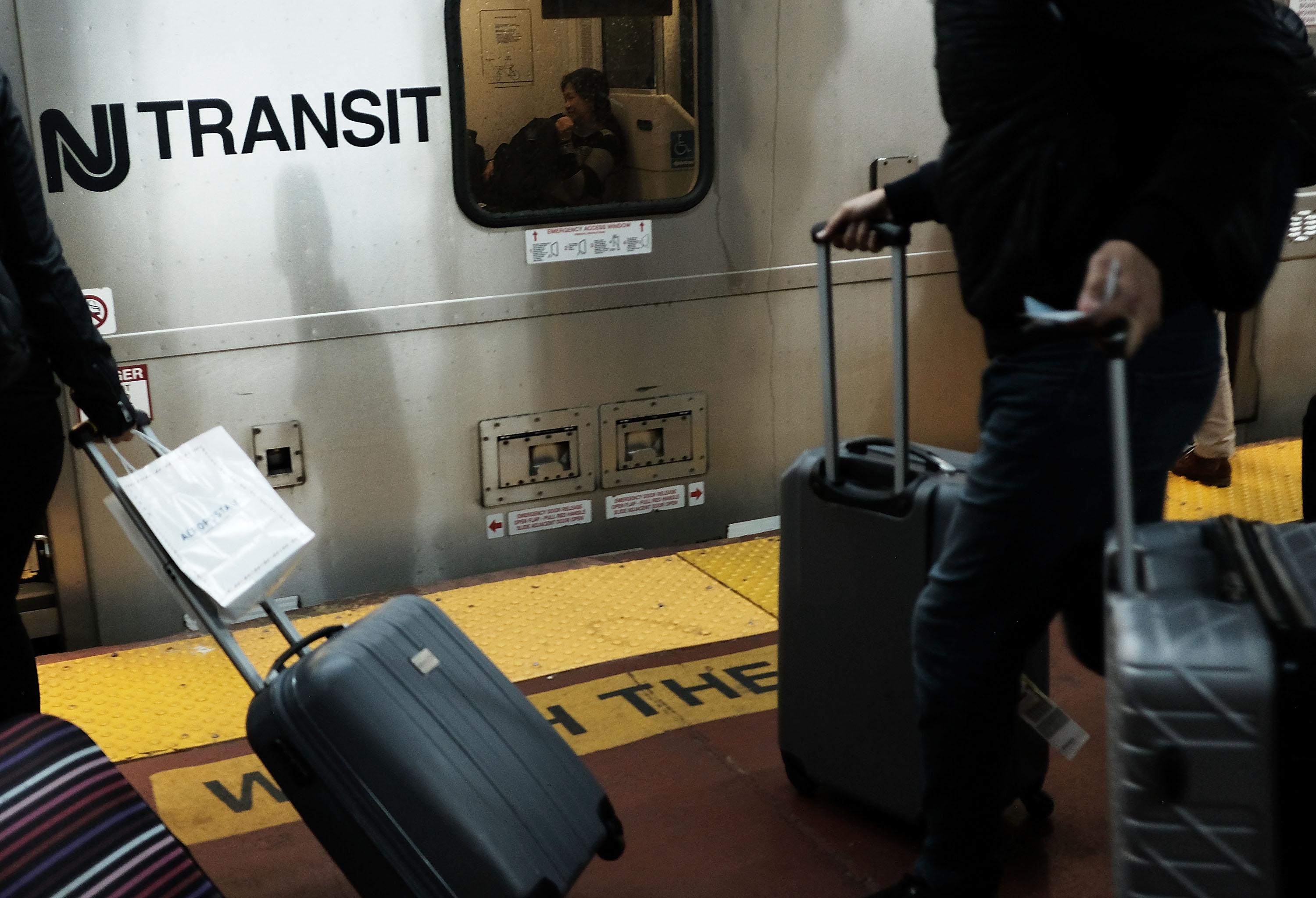 An NJ Transit Train in New York City in 2017. NJ Transit's Brick Church station in East Orange is slated to get accessibility improvements under grants announced Tuesday.