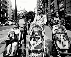 Street Scene, Upper East Side