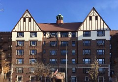 Tudor Building in Forest Hills