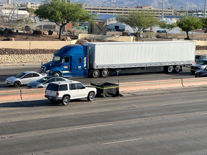 1 dead after fleeing police stop on foot, being hit by another vehicle on I-10