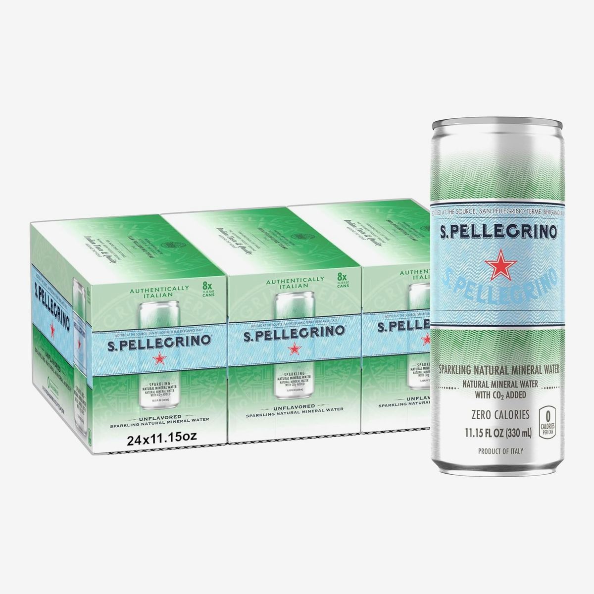 S.Pellegrino Sparkling Natural Mineral Water